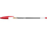 Kulepenn BIC Cristal M rød