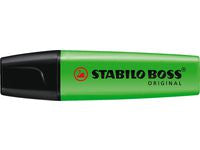 Tekstmarker STABILO Boss grønn