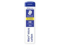 Blyantmine STAEDTLER 0,3mm HB (12)