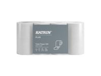 Toalettpapir KATRIN Plus 400 Easy F (8)