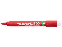 Whiteboardpenn PENOL 800 ECO rund rød