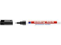 Merkepenn EDDING 404 rund sort