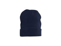 Lue CLIQUE Hubert strikket marineblå