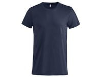 T-skjorte CLIQUE Basic M marineblå