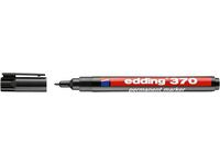 Merkepenn EDDING 370 rund sort