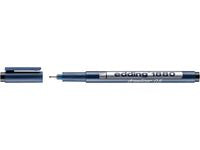 Fineliner EDDING 1880 0,5mm sort