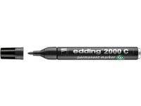 Merkepenn EDDING 2000 rund sort