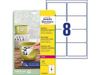Etikett AVERY sterk avtag 99,1x67,7(160)
