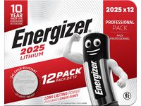 Batteri ENERGIZER Lithium CR2025 (12)
