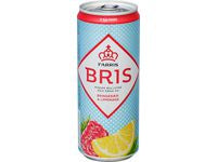 Mineralvann Bris Bringebær Limonade 0,33