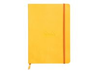 Notatbok RHODIA Rhodiarama A5 gul
