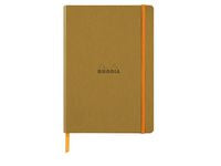 Notatbok RHODIA Rhodiarama A5 gull