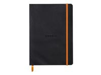 Notatbok RHODIA Rhodiarama A5 sort