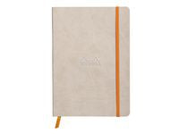 Notatbok RHODIA Rhodiarama A5 beige