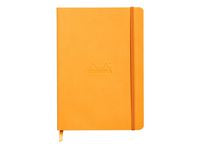 Notatbok RHODIA Rhodiarama A5 oransje