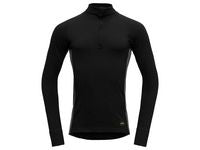 Polo DEVOLD Spirit m/zip herre ull S