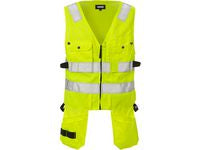 Vest FRISTADS 5003 PLU håndv. HiVis L