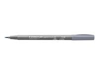 Fiberpenn STAEDTLER PL 371 brush grå