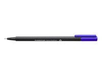 Fiberpenn STAEDTLER Triplus 0,3mm blå