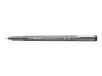 Fiberpenn STAEDTLER PL 308 0,2mm sort