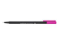 Fiberpenn STAEDTLER Triplus 0,3mm rosa