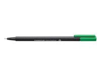 Fiberpenn STAEDTLER Triplus 0,3mm grønn