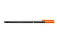 Fiberpenn STAEDTLER Triplus 0,3mm orange