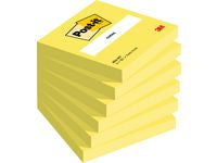 Notatblokk POST-IT 76x76 654 neongul