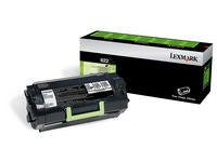 Toner LEXMARK 62D2000 sort