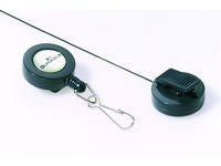 Snelle DURABLE for kortholder m/krok