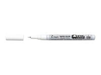 Merkepenn PILOT SC-EF hvit