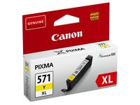 Blekk CANON CLI-571XL Y gul