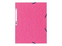 Strikkmappe EXACOMPTA A4 3 kl 400g rosa