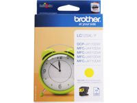 Blekk BROTHER LC125XLY gul
