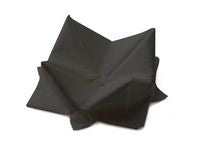 Serviett DUNI 3L 33cm sort (125)