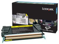 Toner LEXMARK C746A1YG 7K gul