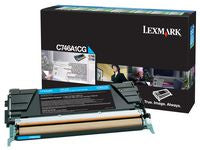 Toner LEXMARK C746A1CG 7K blå