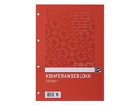 Konferanseblokk EMO A4 70g 100bl linjer
