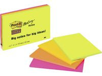 Notatblokk POST-IT SSN 101x152 ass (4)