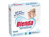 Tøyvask BLENDA Sensitive Hvitt, 4,3 kg