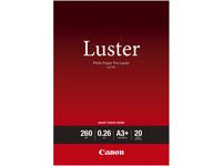 Fotopapir CANON Luster A3+ 260g (20)