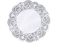 Fatpapir DUNI 34cm rundt uthullet (250)