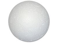 Isoporkuler diameter 3cm hvit (10)