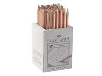 Blyant FABER-CASTELL HB upolert (100)