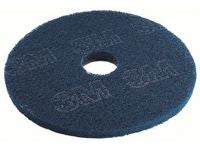 Gulvpad SCOTCH-BRITE 16" 406mm blå