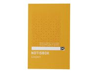 Notisbok EMO 9x14cm 60g 32blad linjer