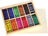 Vokskritt PLAYBOX i treeske (144)