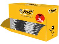 Kulepenn BIC Atlantis Classic M sort(36)