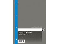 Spiralhefte EMO A4 70g 80 blad ulinjert