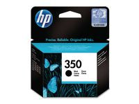 Blekk HP 350 CB335EE sort